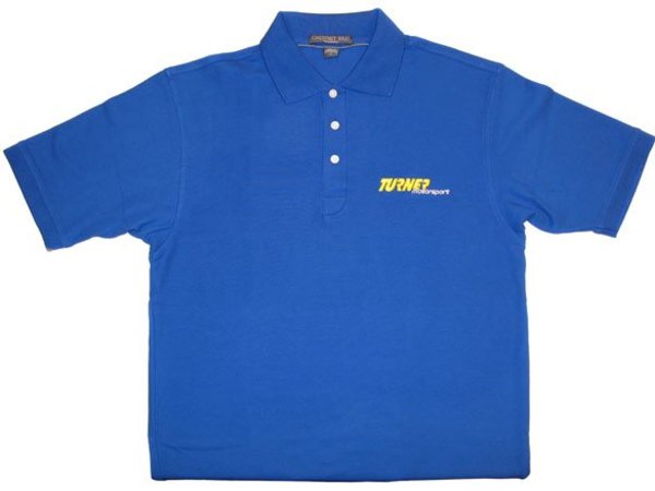 Turner Motorsport Turner Motorsport Mens Polo Shirt - 2009 Edition TMSPOLO