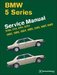 Bentley Bentley Service & Repair Manual - E28 BMW 5-series (1982-1988) B588 View 3