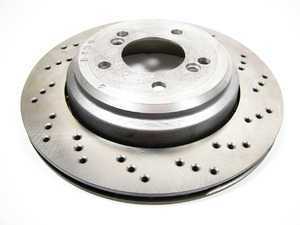 Brake Disc, Ventilated, Rear Right 34212282304 ZCP/CSL E46 M3
