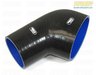 Samco Samco Silicone Intake Boot - Black - E46 M3 - (NO LONGER AVAILABLE) SAMCO-TB2754-BLK View 4