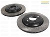 StopTech Cross-Drilled Brake Rotors - Rear - E46 330i 330Ci 330xi (pair) - (NO LONGER AVAILABLE) 34201166073CD View 4