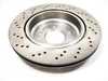 Genuine European BMW Brake Disc, Ventilated, Rear Right 34212282304 ZCP/CSL E46 M3 34212282304 View 2