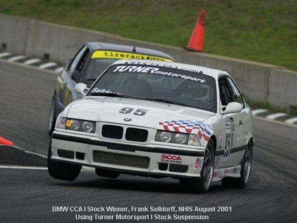 Turner Motorsport E36 Turner Motorsport H-Stock/I-Stock Suspension E36TMSISTOCK