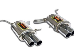 E63/E64 M6 Supersprint Performance Mufflers (Left & Right Set)