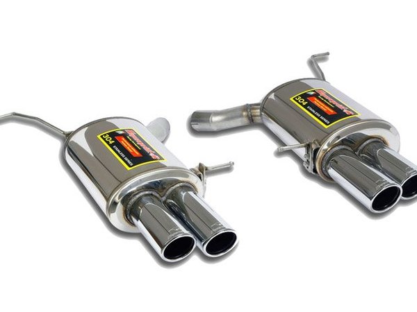 Supersprint E63/E64 M6 Supersprint Performance Mufflers (Left & Right Set) 988846-988826