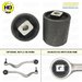Meyle HD Meyle Heavy Duty Front Upper Control Arm Bushing Pair - E39 525i/528i/530i 31129068753MY View 2