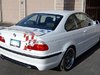 Genuine BMW E46 Coupe Clubsport Rear Wing - (NO LONGER AVAILABLE) 51717895560 View 1