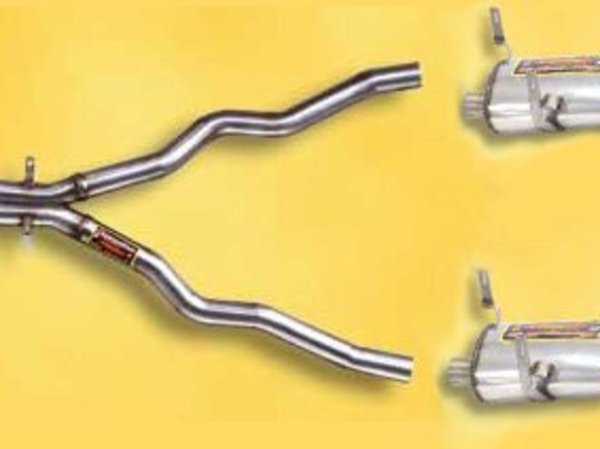 Supersprint Z4 M Coupe/Roadster Supersprint Race Exhaust TMS324