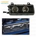 Hella Hella Euro Angel Eye Headlight Kit With Black Housings for E36 (NO LONGER AVAILABLE) 1AL008875-851 View 2