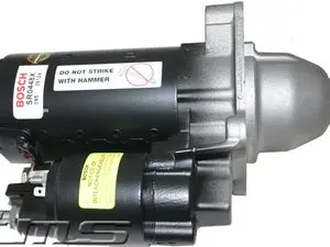 Bosch Starter Motor - E34 525i E36 318i 325i M3