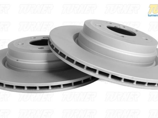 Pagid Front Brake Rotor - E39 525i/528i 34111164839KT