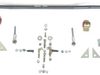 Suspension Techniques Rear Adjustable Sway Bar - 19mm - E30 318i 318is 325e 325i 325is 325ix M3 51010 View 3