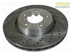 Zimmermann Front Cross-Drilled & Floating Brake Rotors -E46 M3 US/Euro 34112282801-ZIMM View 6