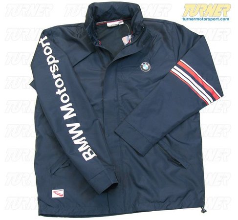 Genuine BMW Genuine BMW Motorsport Wind/Rain Jacket - Navy Blue (DISCONTINUED) TMS1677