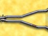 Supersprint E63 M6 Supersprint Section 2 X-Pipe (Resonator Delete) 789313 View 1