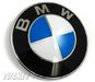 Genuine BMW BMW Trunk Emblem with Grommets For E28, E30, MZ3 51141872969G View 3