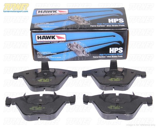Hawk Hawk HPS Street Brake Pads - Rear - E60, E70 TMS1687
