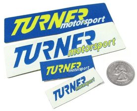 Turner Motorsport Iron-on Patches