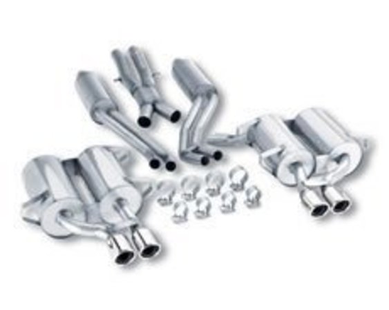 Borla E39 M5 Borla Sport Exhaust - Cat-Back Resonators, Mufflers - (NO LONGER AVAILABLE) 14942