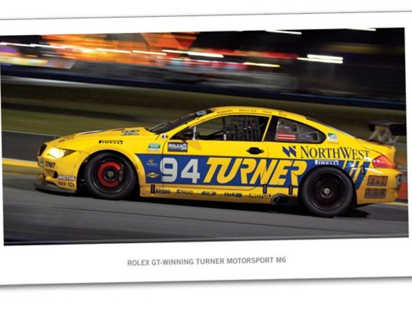 Turner Motorsport Turner Motorsport Racing Poster with M6 Rolex GT TMSPOSTER3