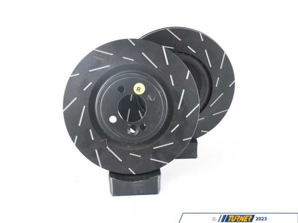 EBC Ultimax USR Sport Front Brake Rotors - Pair 12.44" (316x22) USR1790