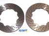 Turner Motorsport AP Racing 350mm x 34mm Crossdrilled Brake Rotors (NEW) TMS1330 View 1
