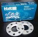 H&R E30 8mm H&R Wheel Spacers (Pair) 16234571 View 3