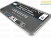 Genuine BMW M3 License Plate Frame Silver Polished - (NO LONGER AVAILABLE) 82120010401 View 3