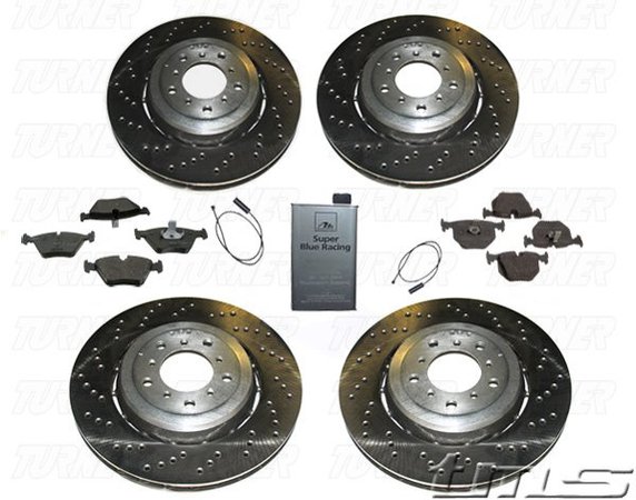 TMS2180 - Complete Front & Rear Brake Package for E85 Z4 M Roadster ...