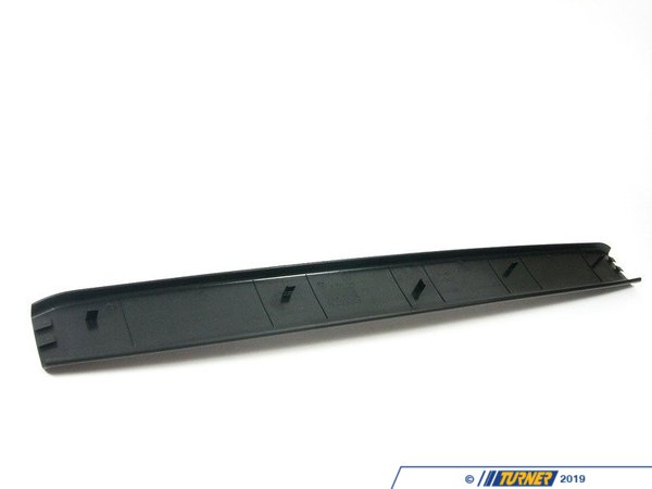 Genuine BMW Genuine BMW Interior Upper Trunk Lid Tri - 51498158439 - Schwarz 51498158439