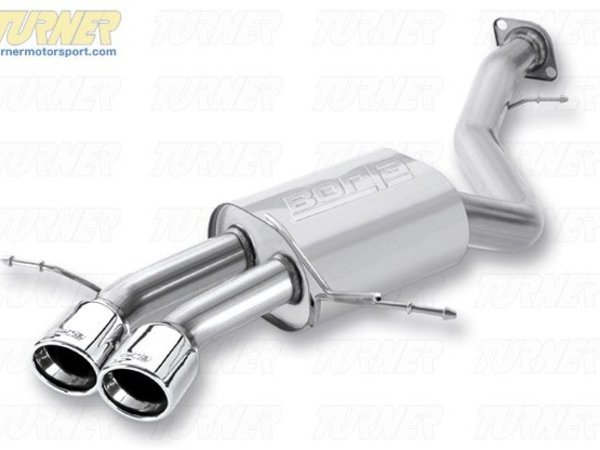 Borla E82 135i Borla Sport Exhaust - Rear Muffler - (NO LONGER AVAILABLE) 11763