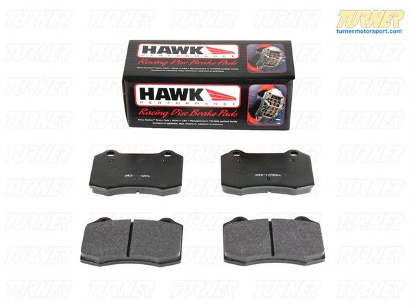 Hawk Brembo Calipers Lotus, A, C, F - Race/Street Brake Pad Set - Hawk HP Plus TMS3630