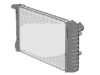 Mahle-Behr E30 325i 86-87 OEM Behr Radiator - (NO LONGER AVAILABLE) 17111468074-075K View 3