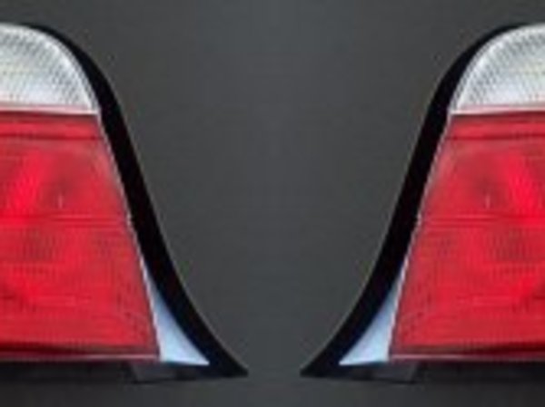 Magneti Marelli Euro Clear Taillight Set - E36 318ti Compact TMS6