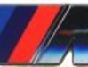 Genuine BMW Motorsport M Rear Emblem 51142250811 View 2