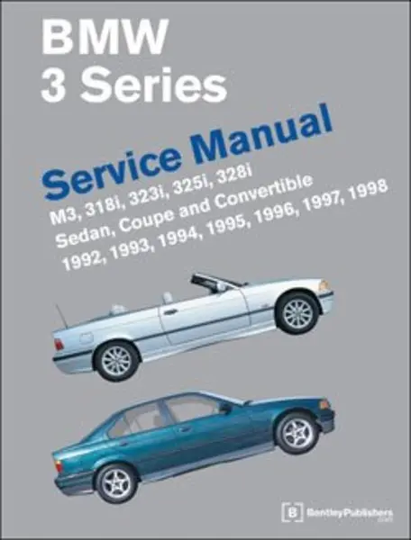B398 - Bentley Service & Repair Manual - E36 BMW 3-series (1992