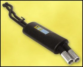 E30 325i/is/ic Supersprint Performance Muffler
