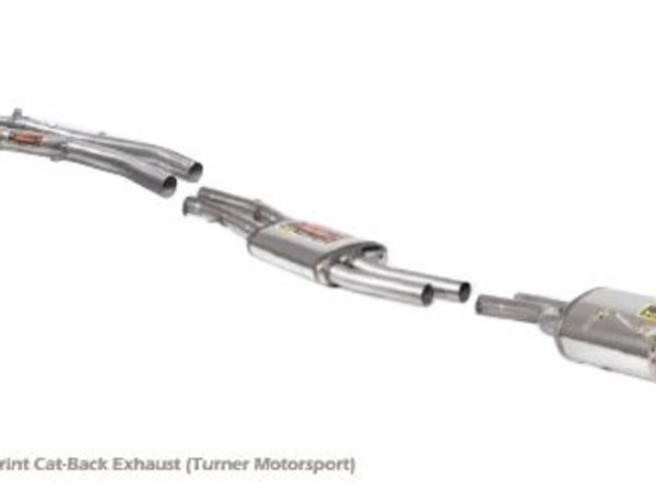 Supersprint E46 325/330 Supersprint High-Performance Cat-Back Exhaust System - (NO LONGER AVAILABLE) TMS412