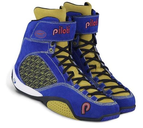 Piloti Piloti LMP Driving Shoe - Race Blue / Race Yellow / Black PR017-1