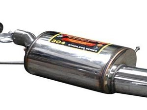 E63/E64 645/650 Supersprint Performance Muffler set (120x80)