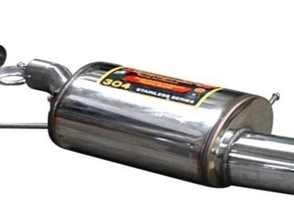 Supersprint E63/E64 645/650 Supersprint Performance Muffler set (120x80) 788535-788505