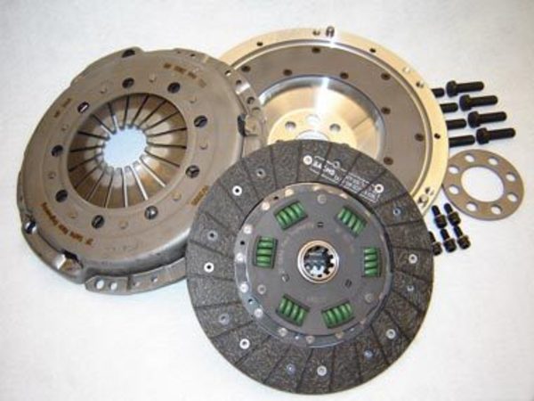 JB Racing E46 325/330 6-speed, Z4 HD Clutch and Flywheel Kit 520-010S-S873PBG