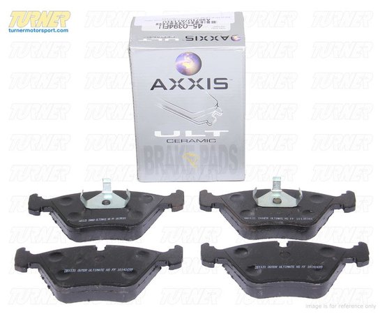 PBR Axxis Ultimate Brake Pads - Rear - E46 330/M3, E39 M5, E38, E31, E53 X5, E83 X3, Z4 M, Z8 A1397U