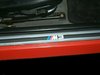 Genuine BMW E30 ///M logo Door Sill - Priced Each 51472230605 View 3