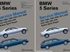Bentley Bentley Service & Repair Manual - E39 BMW 5 Series (1997-2003) B503 View 3