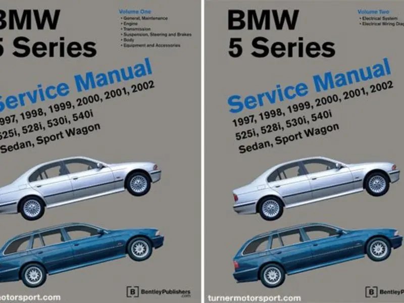 B503 - Bentley Service & Repair Manual - E39 BMW 5 Series (1997