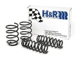H&R OE Sport Spring Set - E82 128i & 135i Coupe