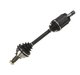GKN Drivetech Axle Shaft - Front Left - E46 325xi 330xi - OEM 31607505199 View 1