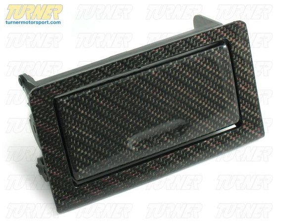 Genuine BMW E36 M3 LTW Carbon Fiber Ashtray (Rear) - (NO LONGER AVAILABLE) 51162261322