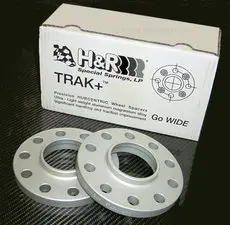 H&R 12mm Wheel Spacers with Wheel Bolts - BMW E70 X5 (Pair)